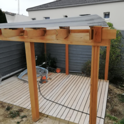 Réparation de toiture de pergola en acier Gujan-Mestras